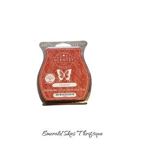 Scentsy cinnamint wax bar, wax melt new. Free shipping